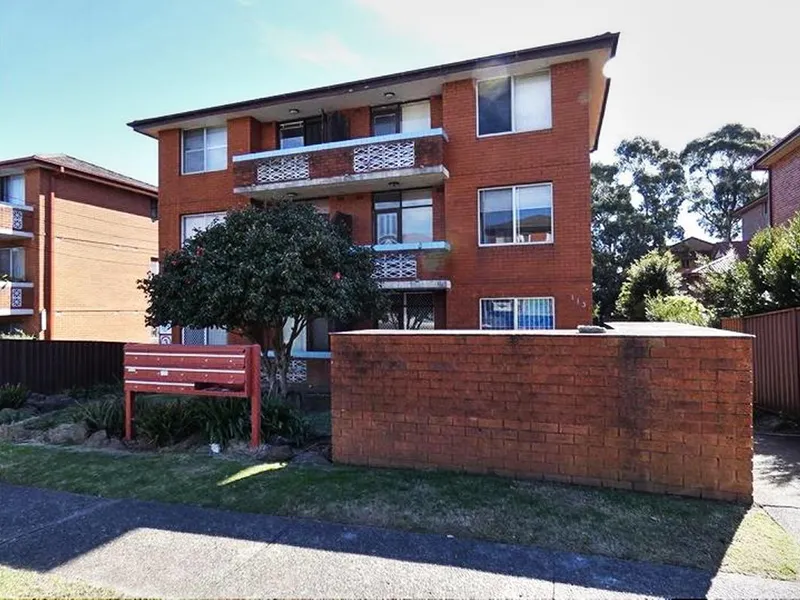Two bedroom unit at prime location