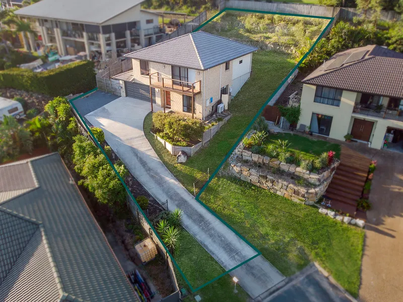 GENEROUS BLOCK WITH MOUNTAIN VIEWS