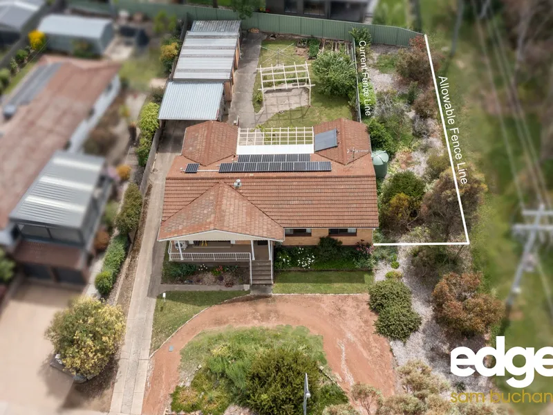 The checklist is complete - RZ2, 3 bedrooms, 2 living rooms, 1 multipurpose room, massive garage and major renovations done.