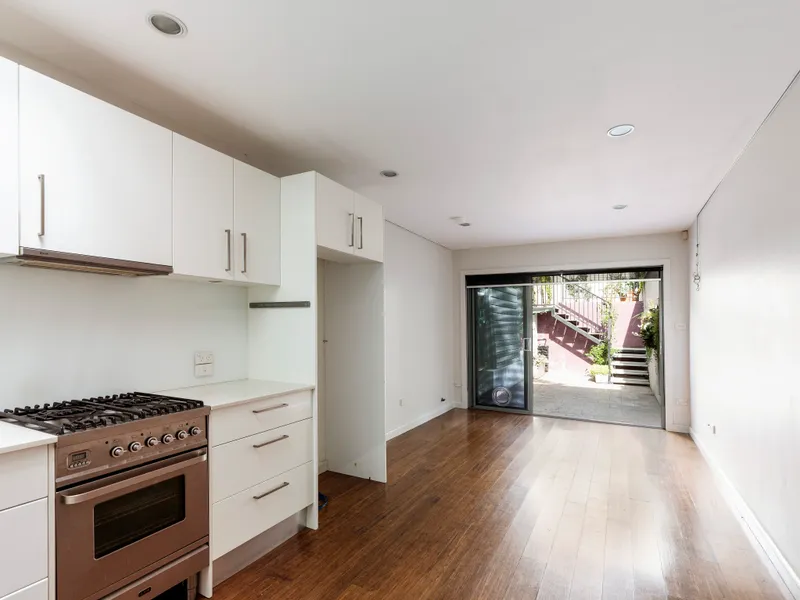 Two Bedroom Terrace with parking