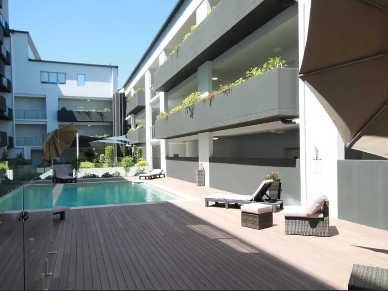 Unfurnished Unit, just seconds from QUT.