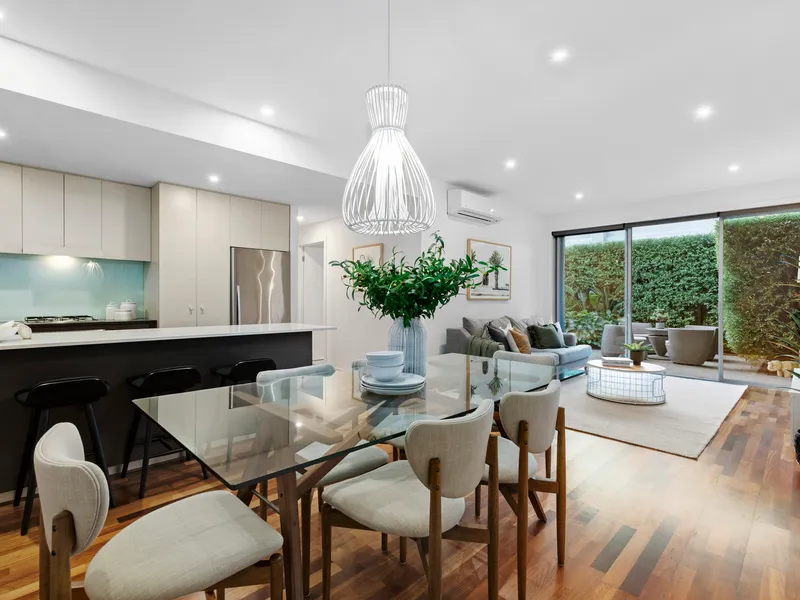 Up-Scale, Prestige-Appointed & Steps to It All