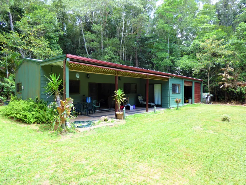 TUCKED AWAY AT LAKE EACHAM