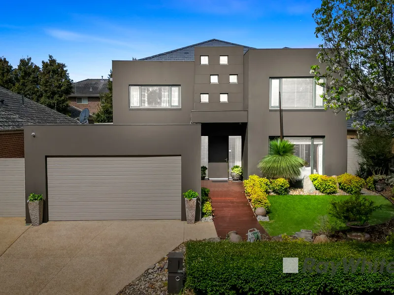 CONTEMPORARY, LUXURIOUS AND SPACIOUS ALL IN A CLASS OF ITS OWN!