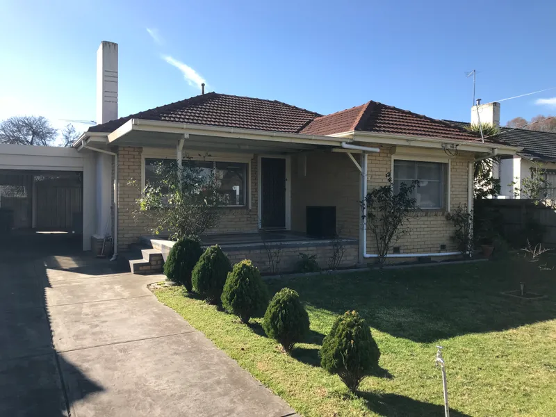 3 Bedroom home in a great location!