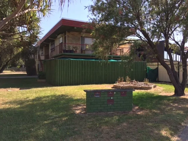 Water views over Pelican Park