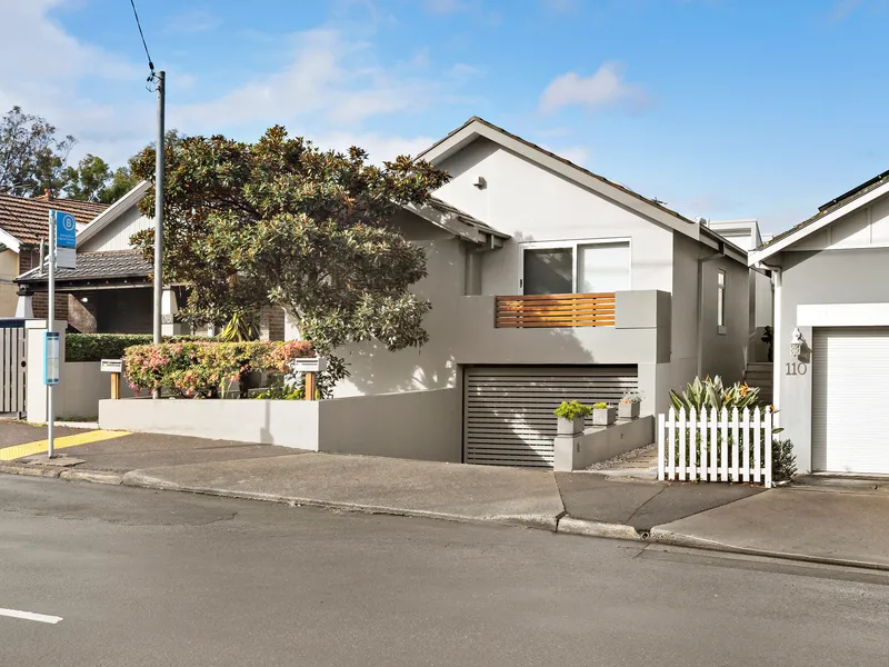 Parkside haven of quiet privacy in prized village pocket