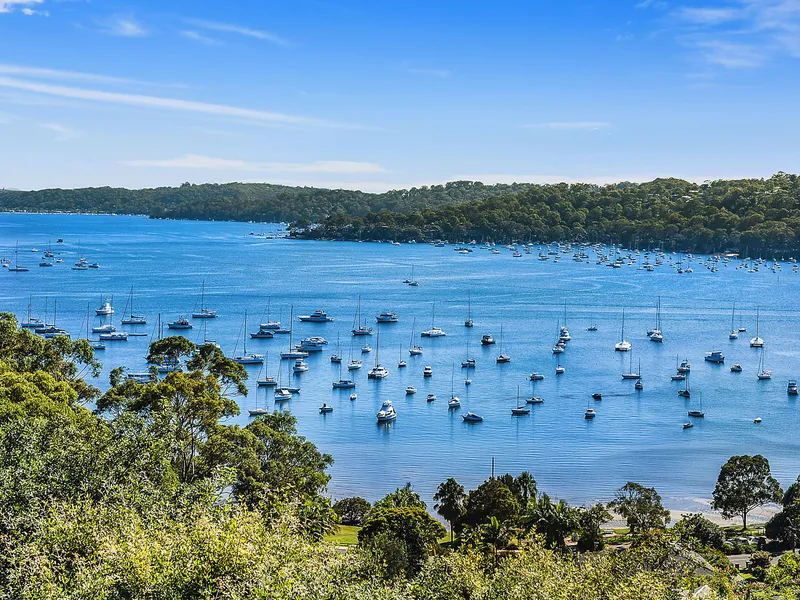 Striking contemporary home with sublime water views