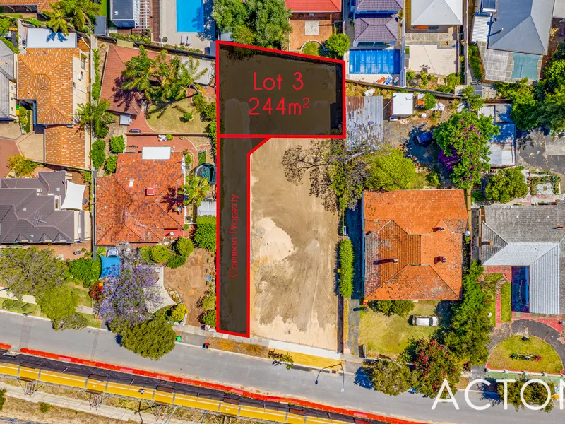 WELL LOCATED WITH A NORTHERN ASPECT