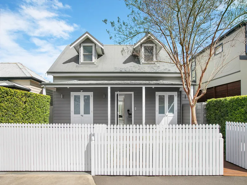 Cutting edge family home in prized Balmain address