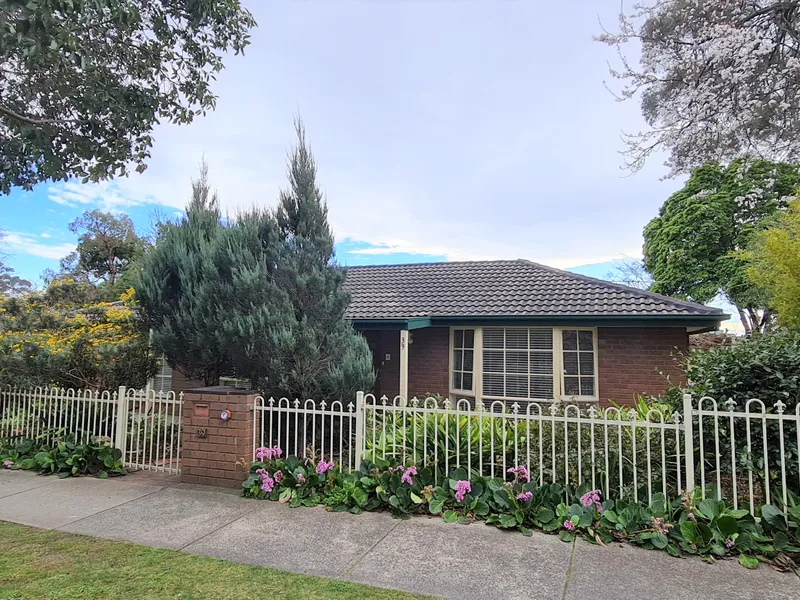 Box Hill High zone, transport and more!!