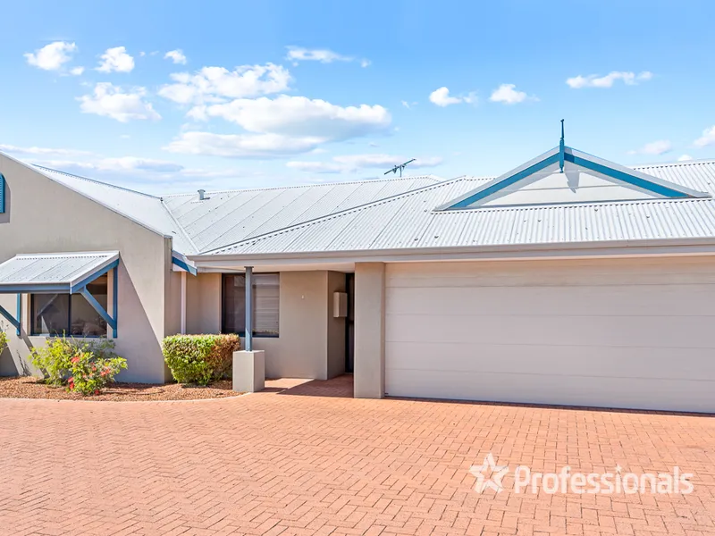 Safe, Secure & Close to Town