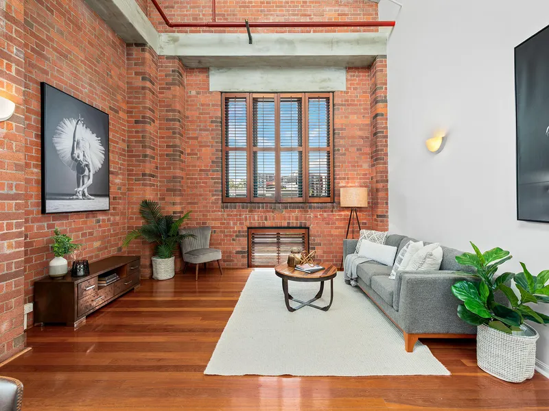 Stylish loft-style apartment in the heart of Teneriffe