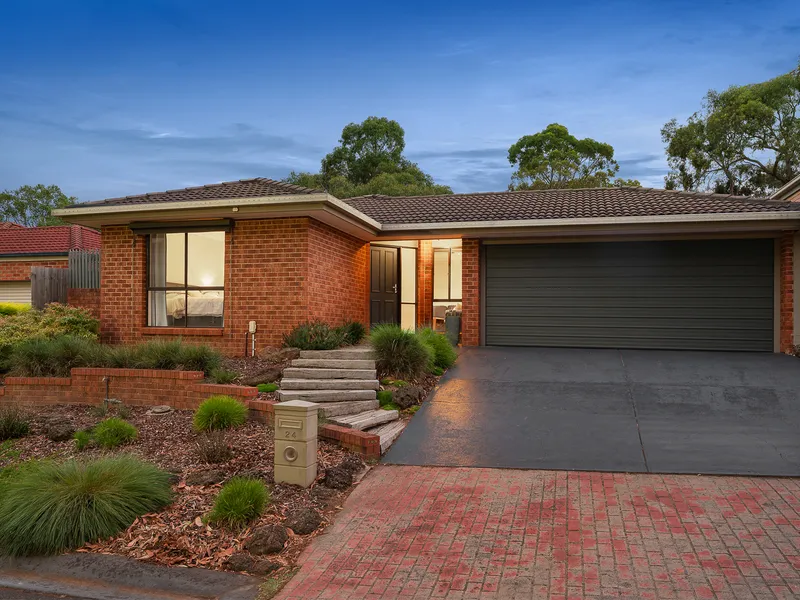 Modern, low-maintenance living.