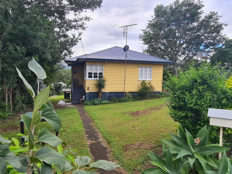 Solid home with huge potential
