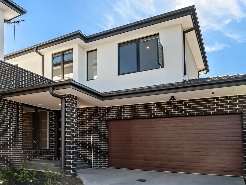 BRAND NEW FOUR SPACIOUS FOUR BEDROOM HOME