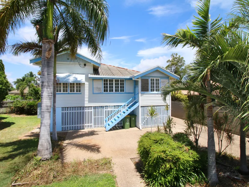 Spacious Queenslander At A Bargain Price