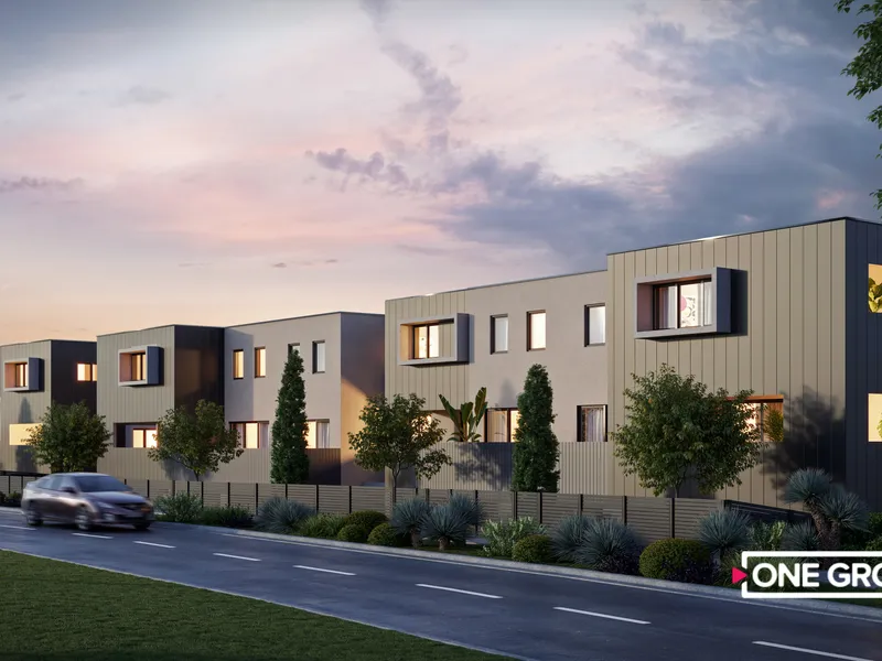 New, quality & modern townhouses
