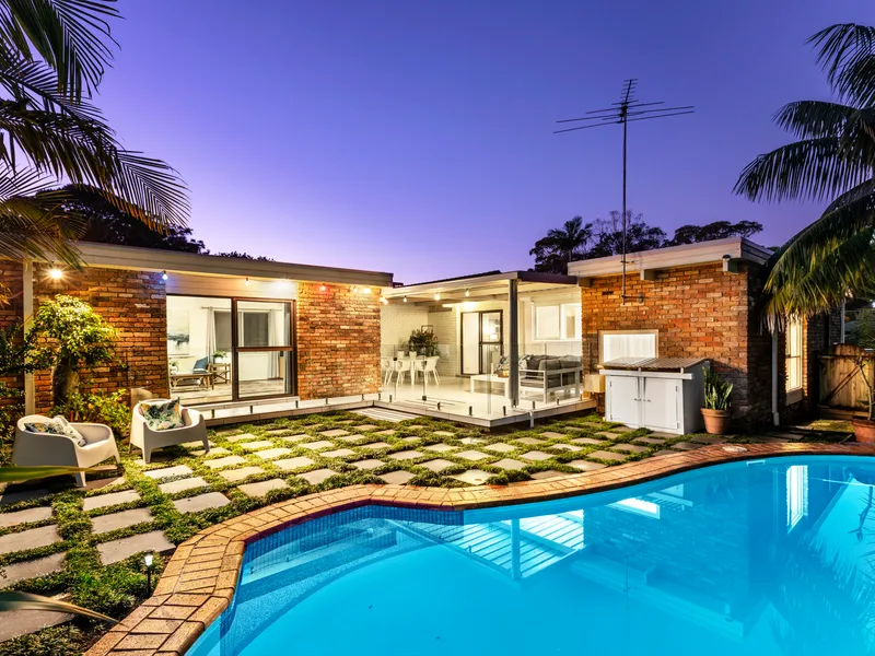 Sundrenched, serene & swift urban access