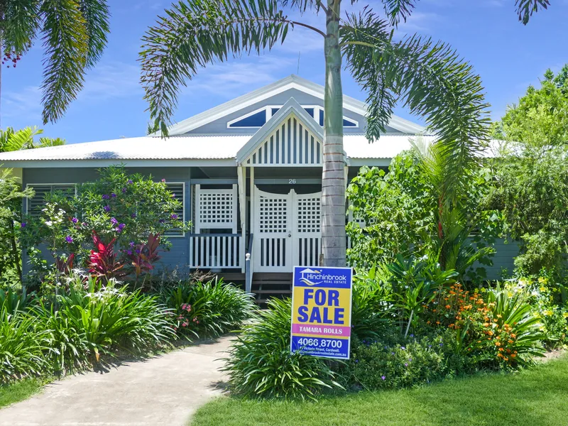 Modern Tropical Queenslander