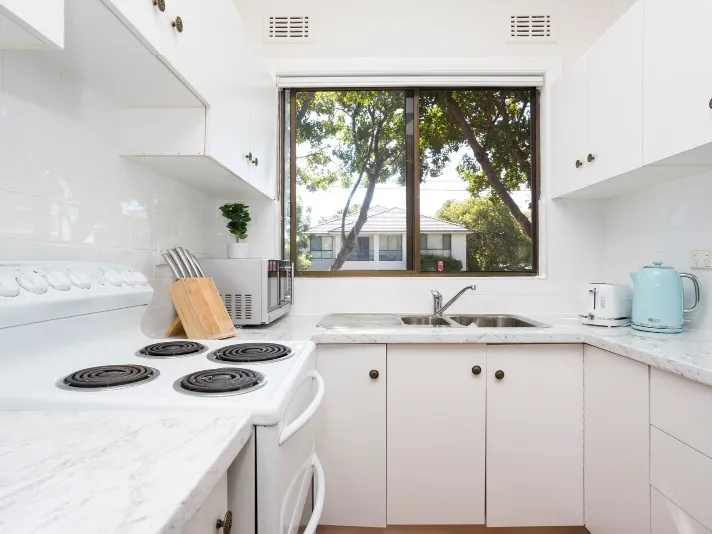 Water and internet included!