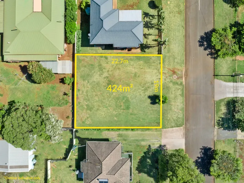 Great vacant lot - Ultra convenient position - Wide road frontage