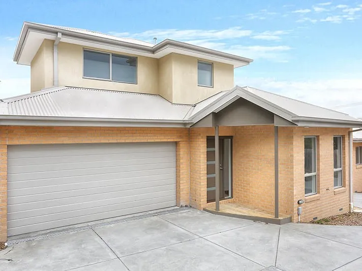 Modern unit freshly painted