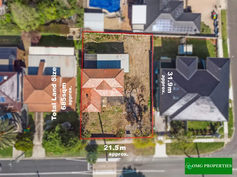 DUPLEX POTENTIAL (DA APPROVED)