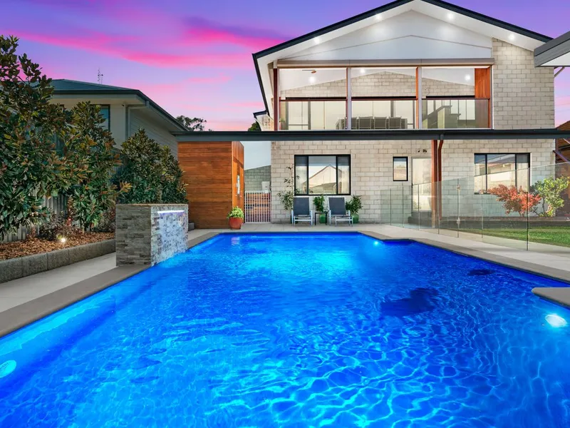 Ultra-modern family home ideal for entertaining