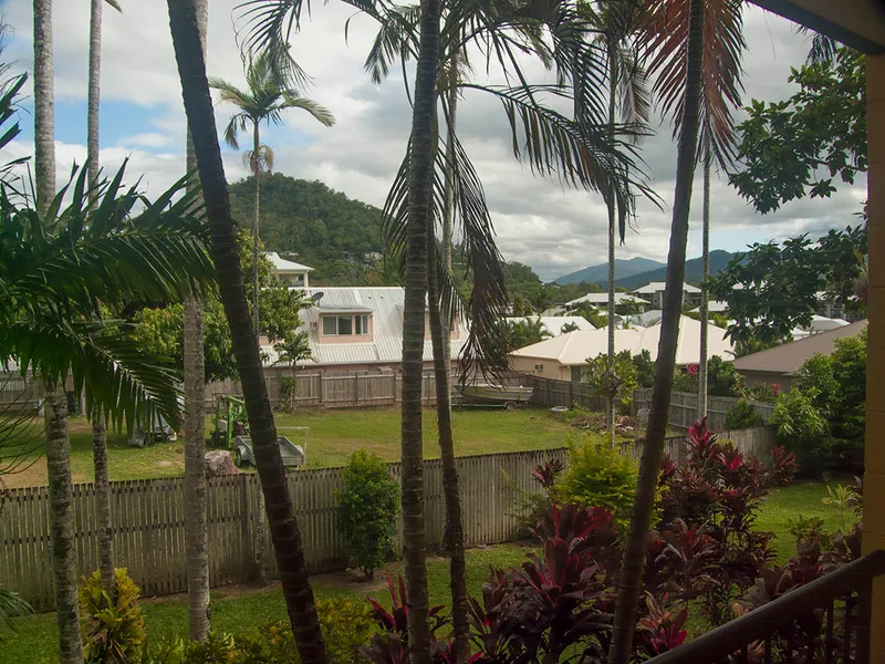 One street to the beachfront - Hillside views – mid-floor Two Bedroom Unit – Small complex - $325pw Unfurnished