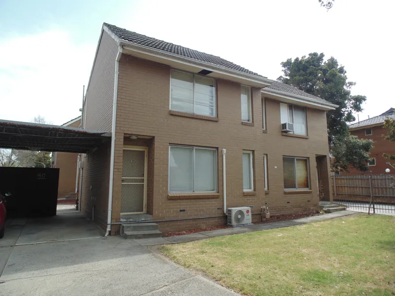 Double story townhouse