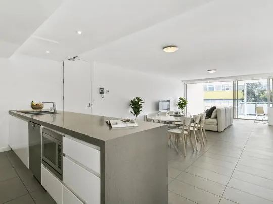 Oversized 2 Bedroom with Double Parking Close to Bondi Beach.