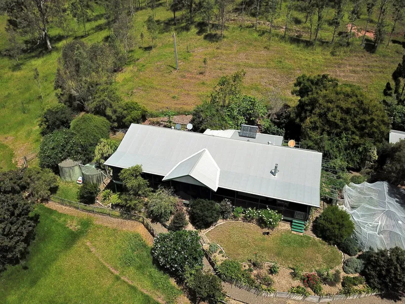 40 ACRES TWO TITLES