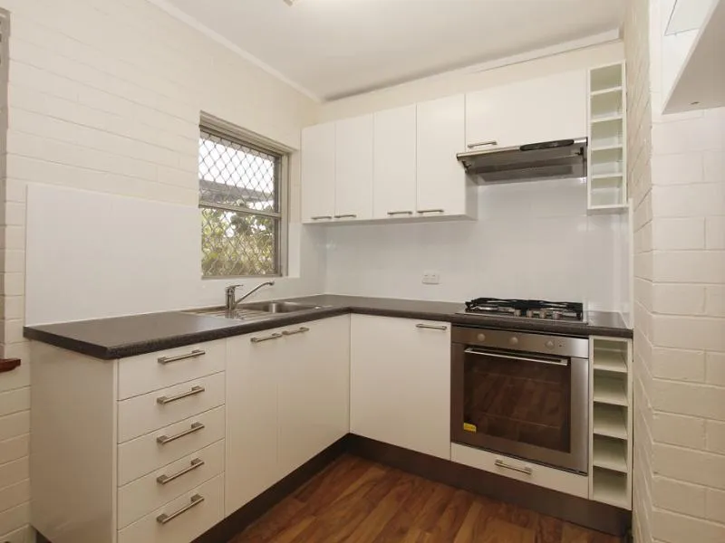 Two Bedroom Ground Floor Unit