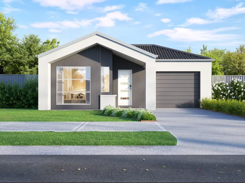 A chance to own your very own architecturally designed masterpiece.