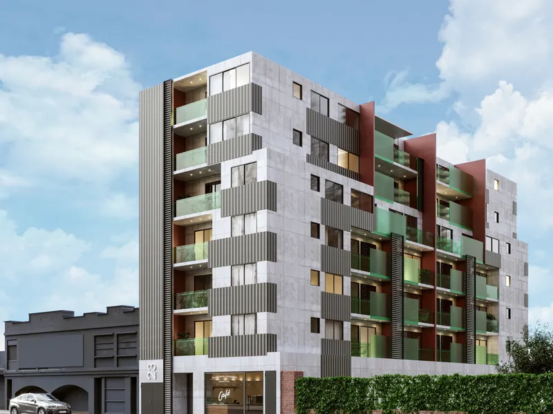 Modern, sustainable and elegant one bedroom apartment