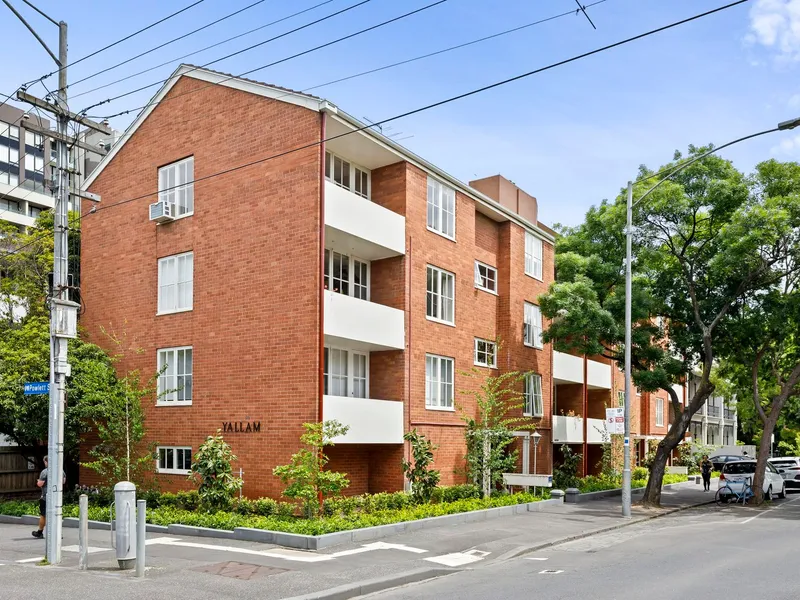 An Ideal Elite Inner City Address