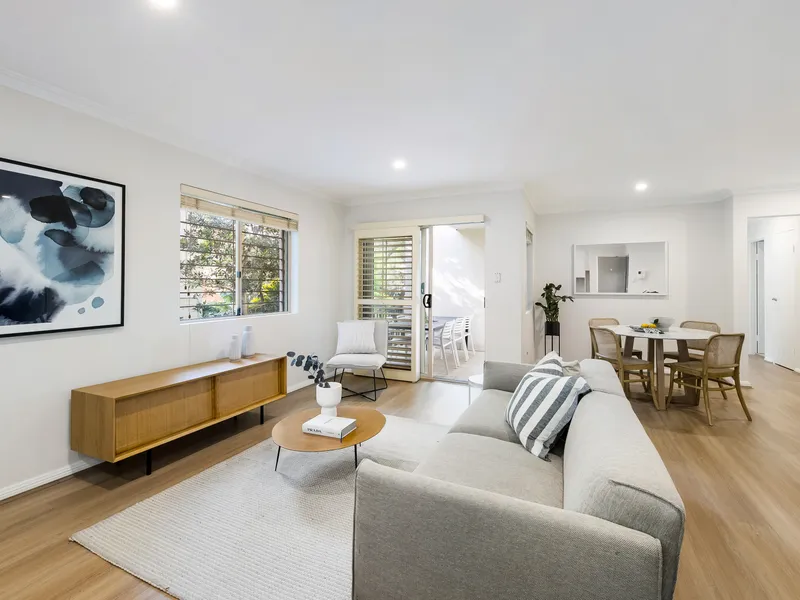 North facing 132sqm haven moments to Coogee Beach