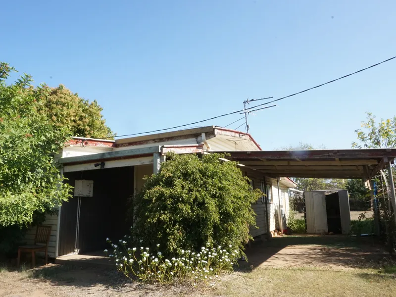 Ripe for renovation - St George SW QLD