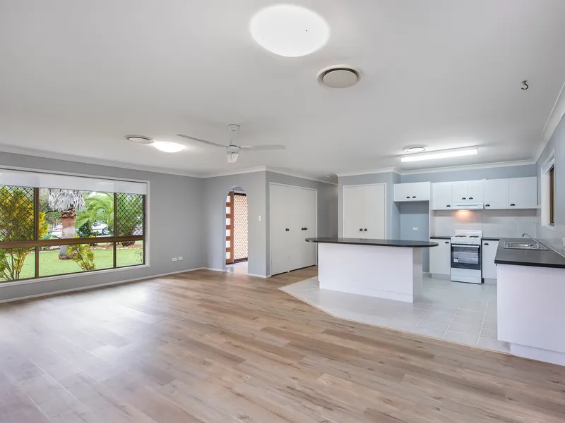 Stylishly Renovated Home Situated in Quiet Cul-De-Sac