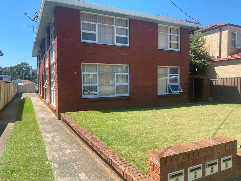 Updated 2 Bedroom Unit