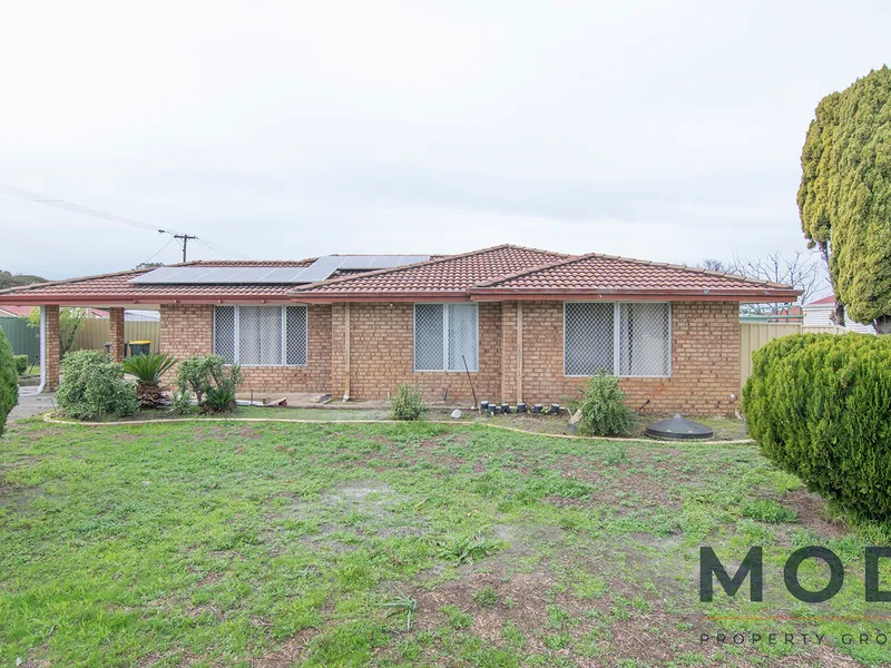 FRESHLY RENOVATED IMMACULATE 4 x 2 FAMILY HOME WITH BRAND NEW KITCHEN