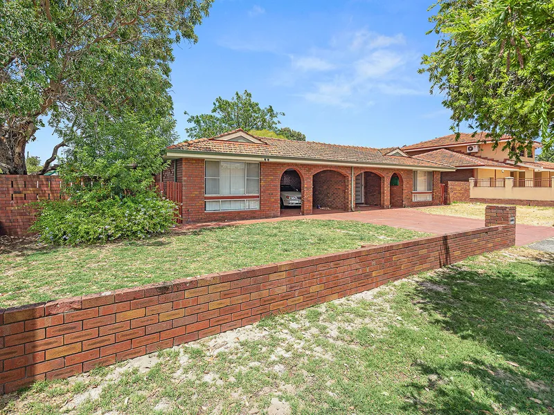 A leased investment or a great new home to make your own.