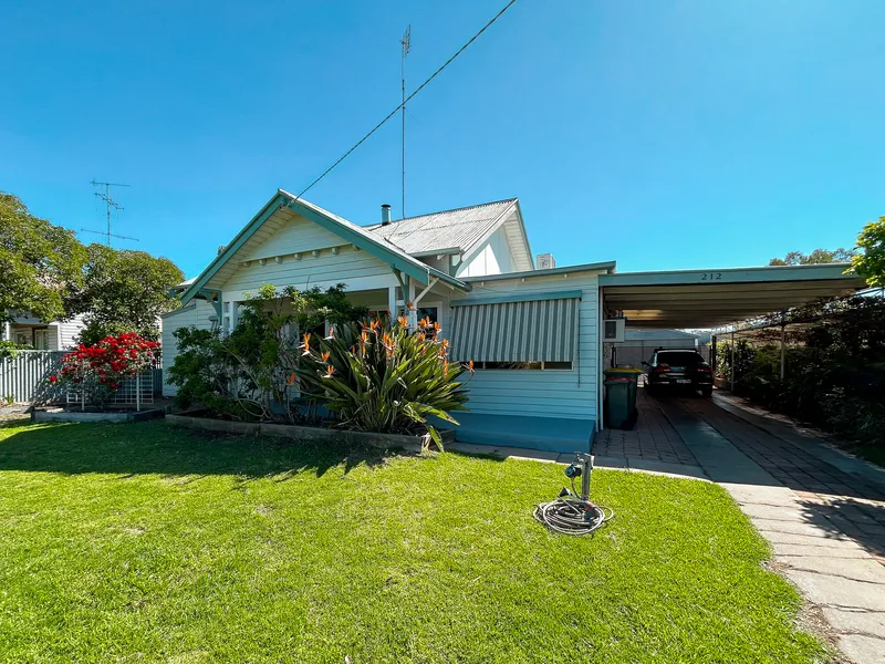 Great Home with a huge workshop