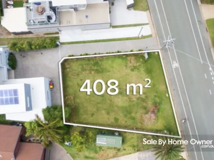 Rare Land Parcel only a short walk to the water!