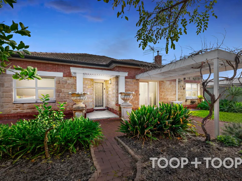 Spacious and light filled family home