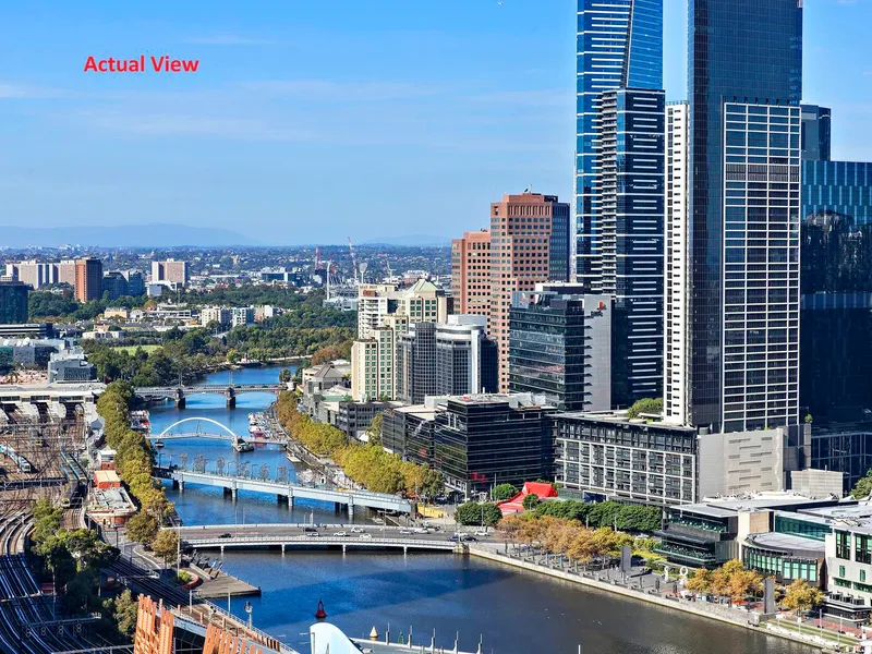 The ultimate lifestyle with some of the best views in Melbourne 