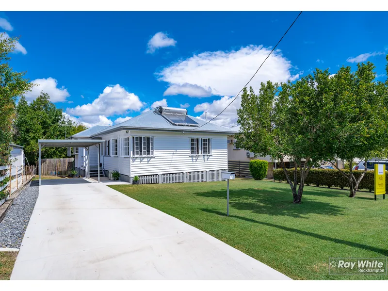 Immaculate home on a 1,105M2 block
