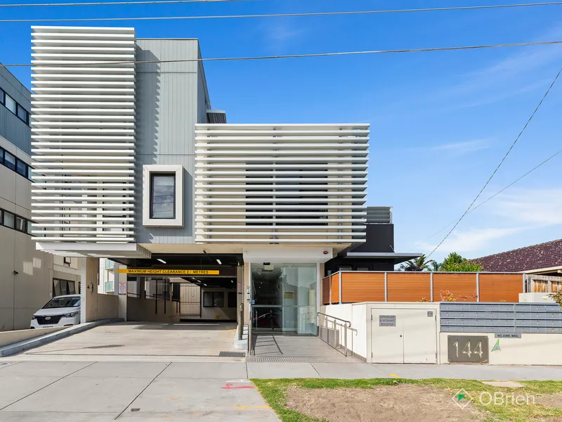 Low maintenance, lock up & leave.