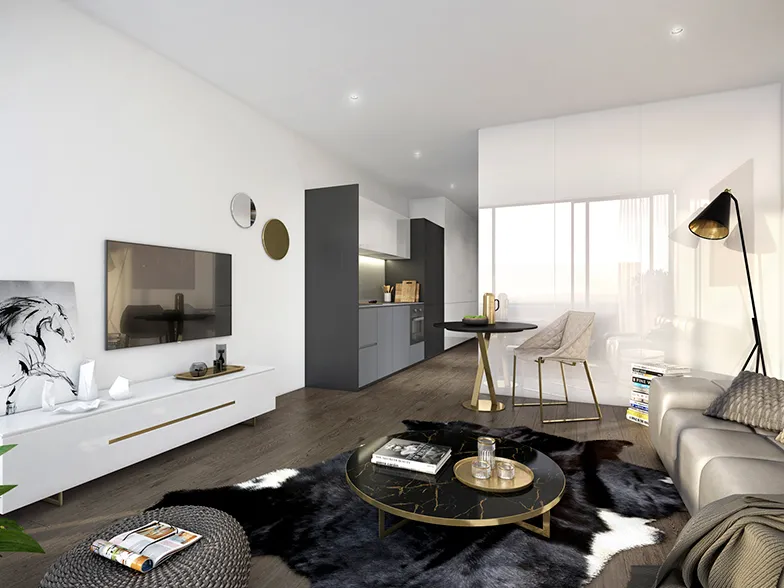 OPULENT LIVING AT BRAND NEW ARTHUR APARTMENTS